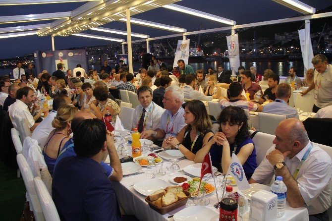 Trabzon Gymnasiade İle Dünyaya Barış Ve Kardeşlik Mesajı Veriyor