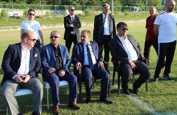 İl Protokolünden Karabükspor’a Moral Ziyareti