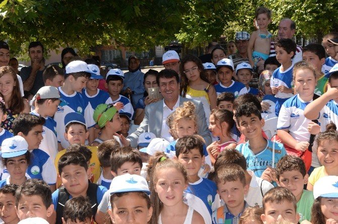 Mini Kulaçlar Sertifikalarını Aldı