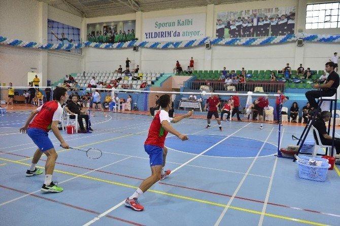 Yıldırım’da Uluslararası Badminton Heyecanı