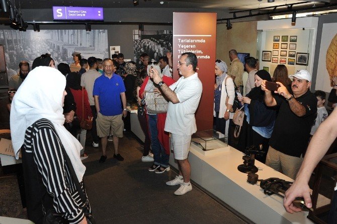 Ürdünlü Turistlerden Başkan Yılmaz’a Alkış
