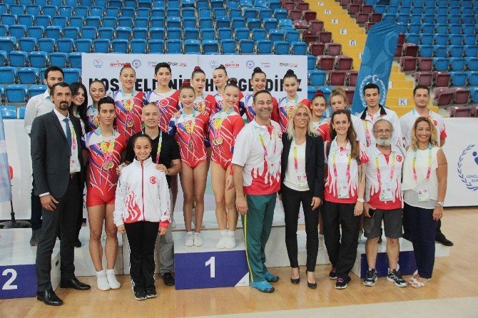 Gymnasiade’de Beşinci Gün Heyecanı