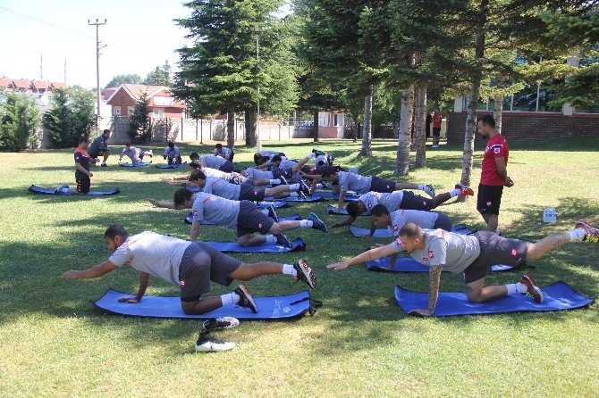Adanaspor’da Hazırlıklar Tam Gaz