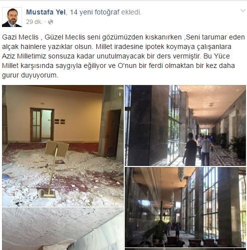 Tekirdağlı Vekiller Darbecilere Ateş Püskürdü