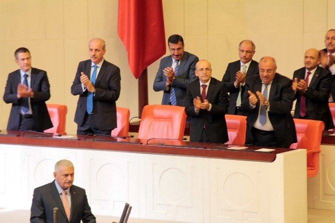 Meclis Genel Kurulu Olağanüstü Toplandı