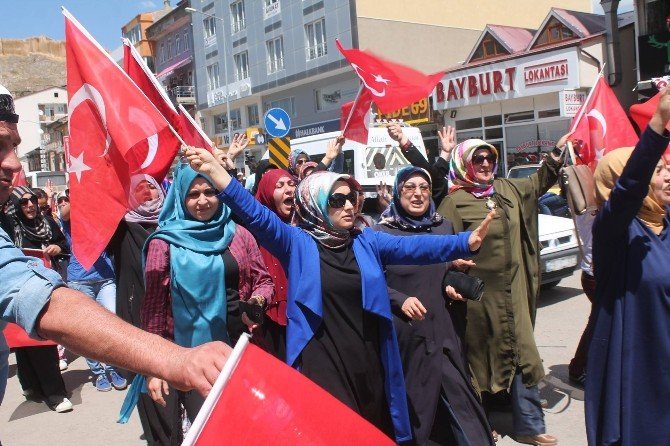 Bayburt’tan Dev Tepki