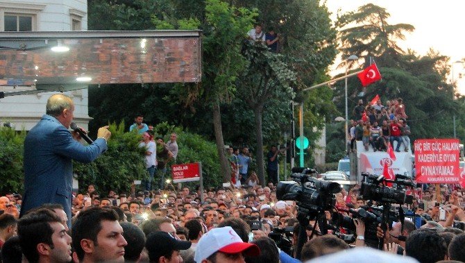 Cumhurbaşkanı Erdoğan: “Bu Zatı Artık Bize Verin”