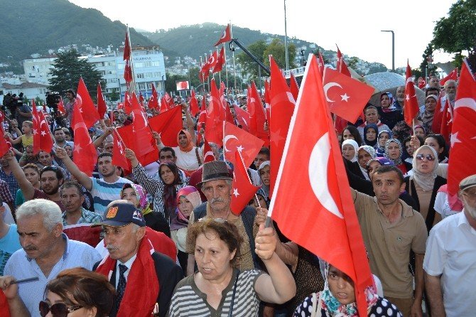 Ordu Tek Yürek Oldu