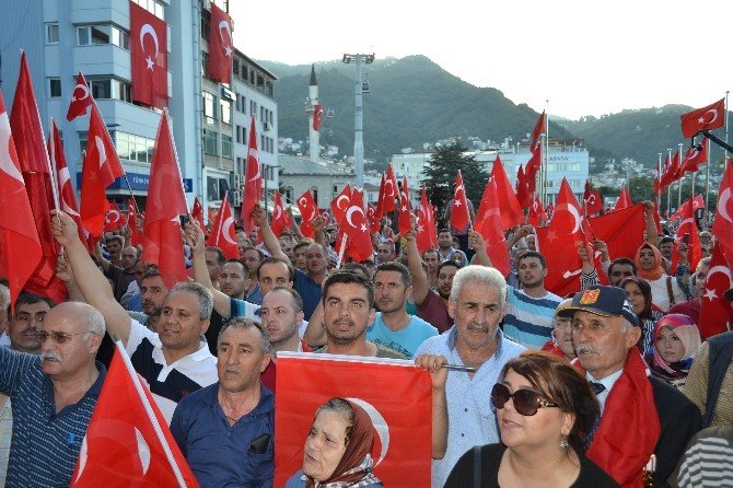 Ordu Tek Yürek Oldu