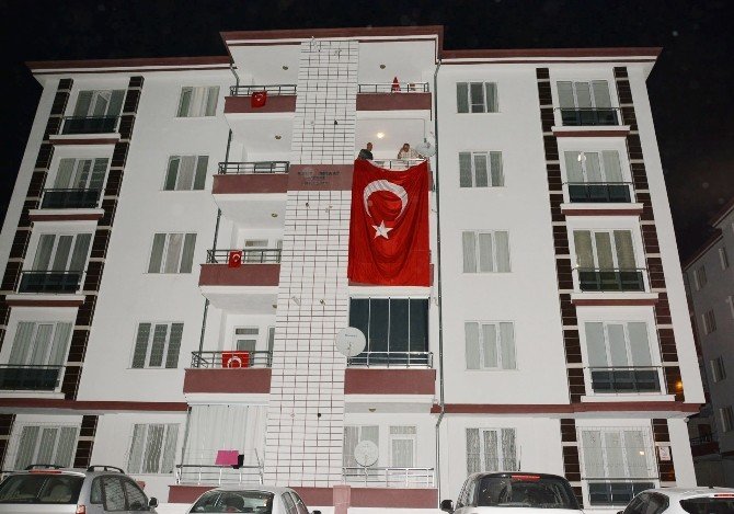 Aksaray’a Şehit Ateşi Düştü