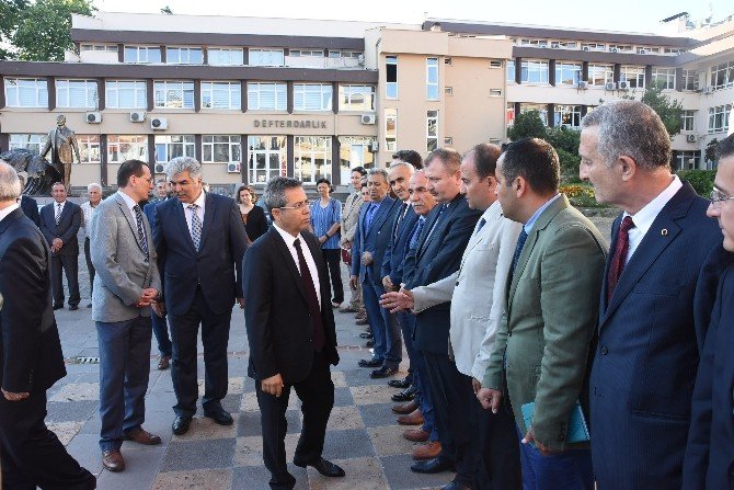 Sinop’a Atanan Vali Cirit’ten Açıklama