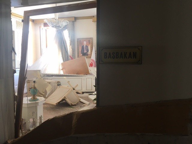 Tbmm’dea Büyük Hasar