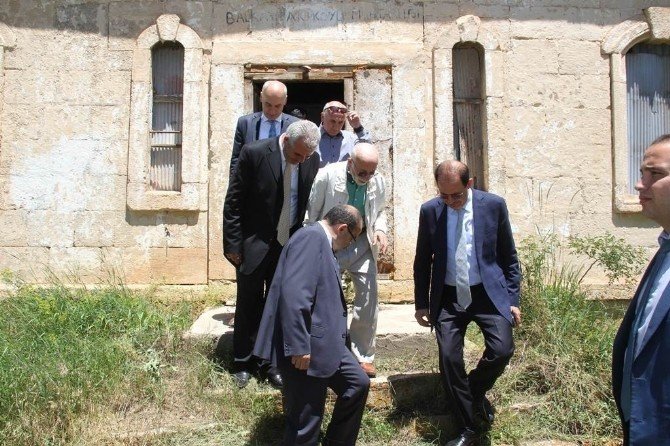 Vali Ustaoğlu, Balkaynak Köyü’nü Ziyaret Etti