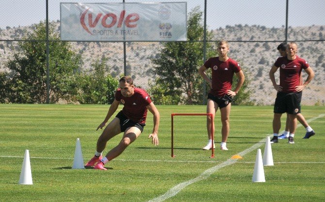 Alanyaspor İstasyon Çalışması Yaptı