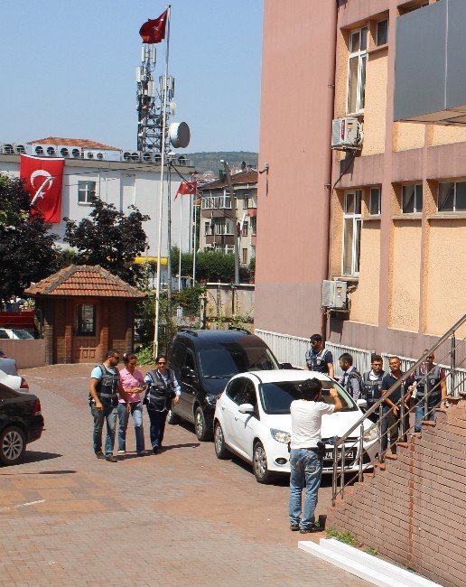 Bartın’da Gözaltına Alınan Komutanlar Adliyeye Çıkarıldı