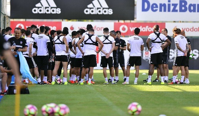 Beşiktaş, İstanbul Etabını Tamamladı