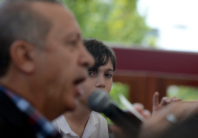 Cumhurbaşkanı Erdoğan: "Demokrasilerde Halkın Talebi Bir Kenara Konulamaz"