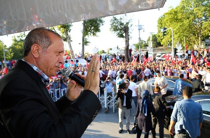 Cumhurbaşkanı Erdoğan: “Demokrasilerde Halk Ne Diyorsa Karar Odur”