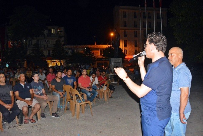 Ak Partili Uslu: "Bu Ülkenin Artık 15 Temmuz Demokrasi Bayramı Var"