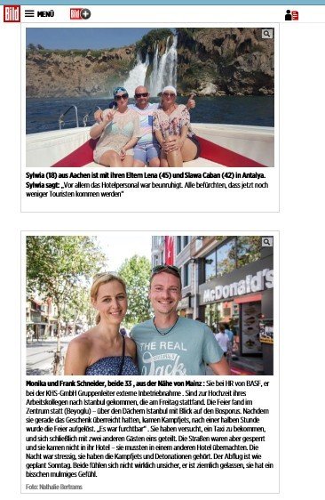 Alman Bild Gazetesi, Antalya’yı Önerdi