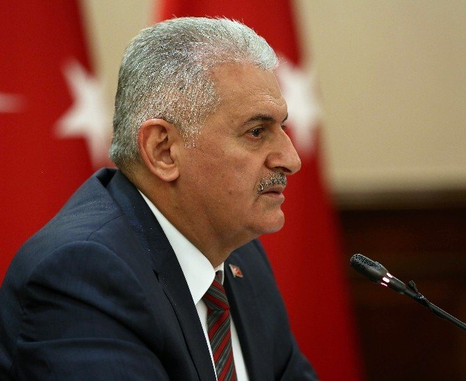 Başbakan Yıldırım, Gözyaşlarını Tutamadı