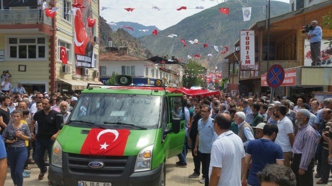 Fetö Darbe Girişimi Sırasında Şehit Olan Acar’a Son Görev