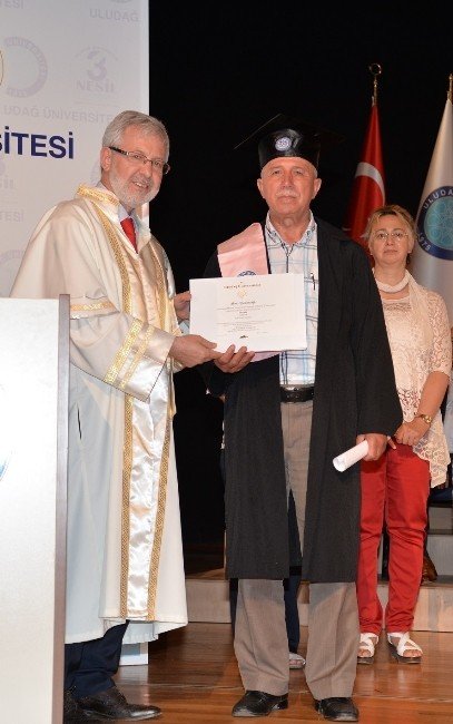 Uü’de Mezuniyet Coşkusu