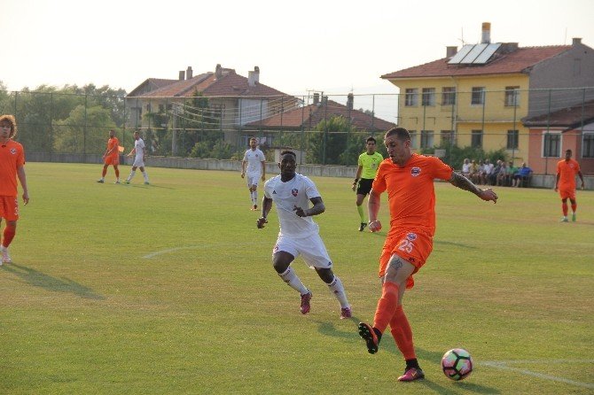 Karabükspor’da Birinci Etap Kamp Tamamlandı