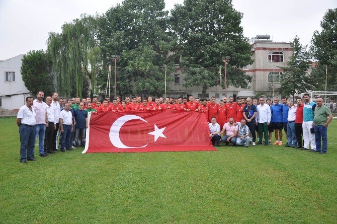 İnegölspor Sezon Defterini Açtı
