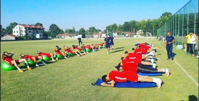 Yeni Malatyaspor’da Bolu Kampı Sürüyor