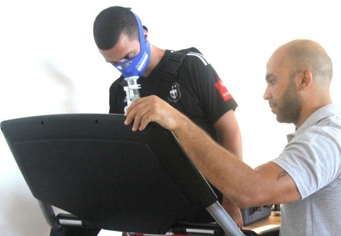Yenicami Spor Kulübü Sporcuları Sağlık Kontrolünden Geçti