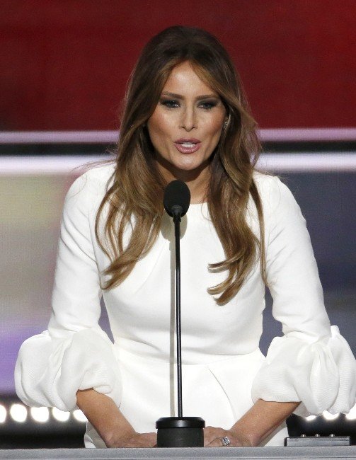 Trump’ın Eşinin, Michelle Obama’nın Konuşmasından İzinsiz Alıntı Yaptı İddiası