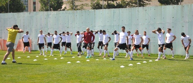 Alanyaspor Taktik Çalıştı