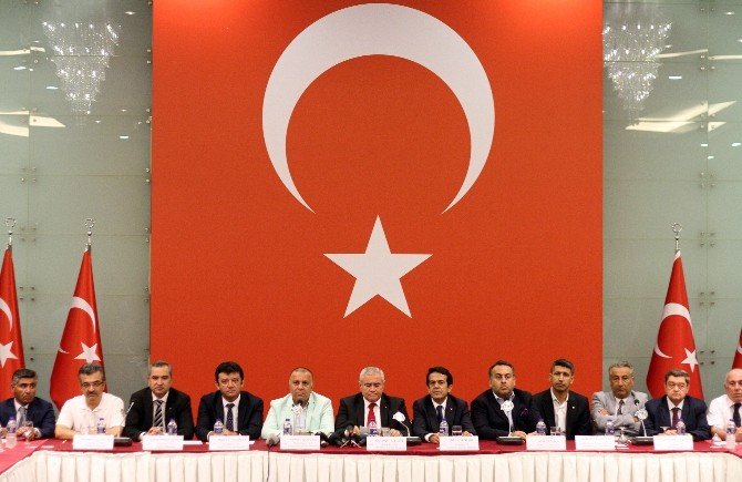 Atso’dan Darbe Girişimine Ortak Tepki