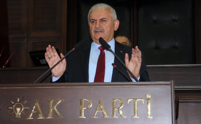 Başbakan Yıldırım, Partisinin Grup Toplantısında Konuştu