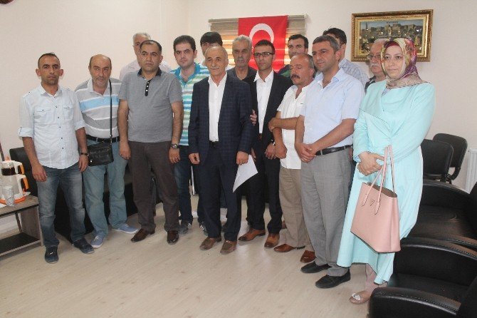Bayburt’ta 9 Stk Darbe Girişimini Kınadı