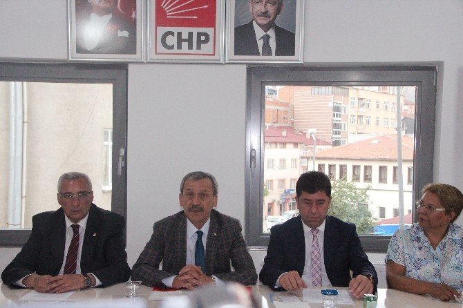 Chp’li Tüzün: "İdam Cezasına Karşıyız"