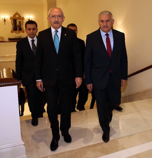 Kılıçdaroğlu Çankaya Köşkü’nde