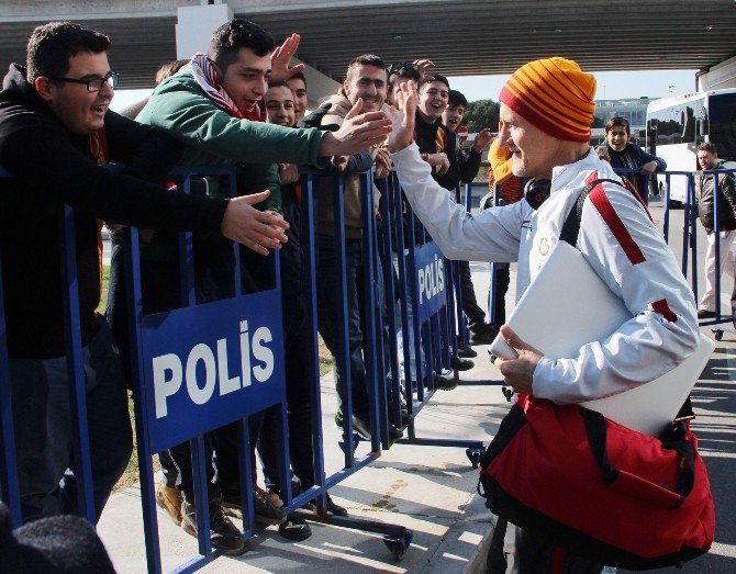 Galatasaray’dan Taffarel’e Teşekkür