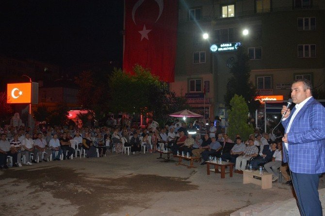 Görele’de Demokrasi Şehitleri İçin Kuran-ı Kerim Okundu
