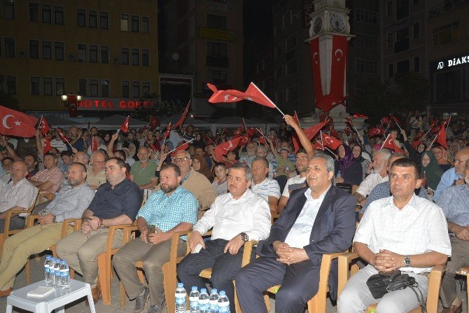 Fatsa’da Demokrasi Nöbeti Devam Ediyor