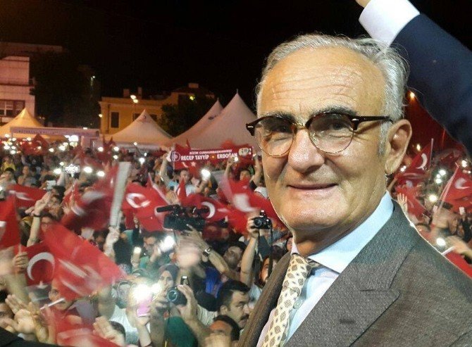 Başkan Yılmaz: “Samsun Darbecilere Karşı Kenetlendi”