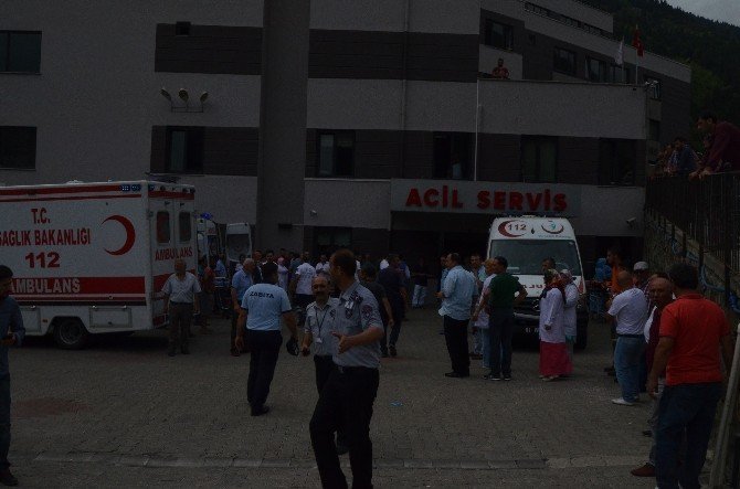 Trabzon’da Polise Saldırı: 1 Şehit, 3 Yaralı