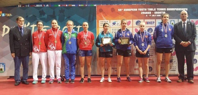 Ece Haraç Hırvatsitan’da Avrupa Üçüncüsü Oldu