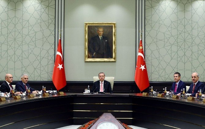 Bakanlar Kurulu Toplantısı Başladı