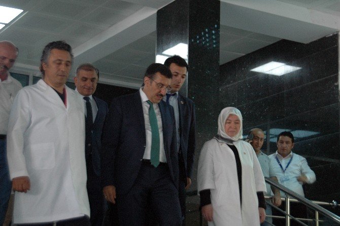 Bakan Tüfenkci: "Biz O Gece Hem Gazze’yi, Hem Suriye’yi Hem De Mısır’ı Yaşadık"