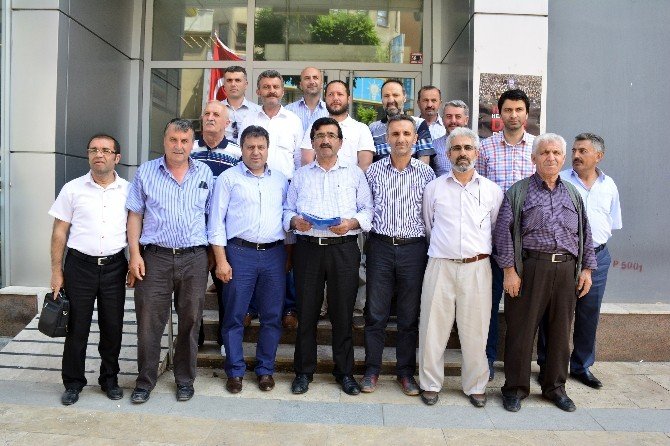 Gümüşhane’de Stk’lardan Darbe Bildirisi