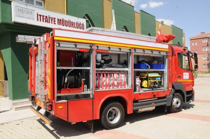 Niğde Belediyesi İtfaiye Müdürlüğü Araç Filosunu Genişletiyor
