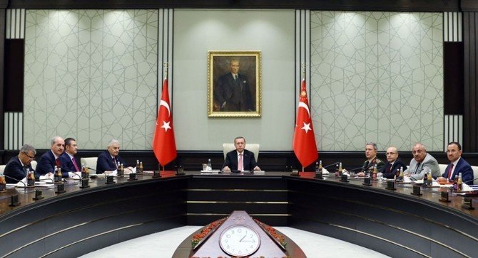 Mgk Cumhurbaşkanı Erdoğan Başkanlığında Toplandı