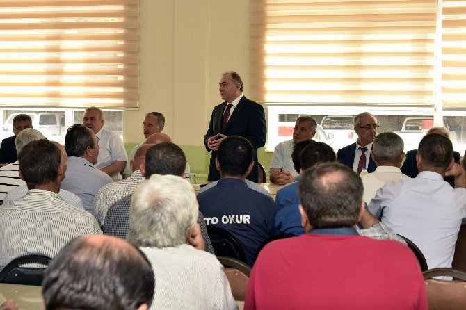 Yol-iş Sendikası Genel Başkanı Ramazan Ağar Gümüşhane’de